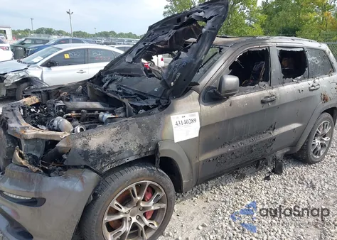 2012 Jeep Grand Cherokee Srt8 z USA, uszkodzony, nr VIN 1C4RJFDJ0CC164703